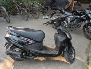 হিরো প্লেজার ২০১৭ কালো