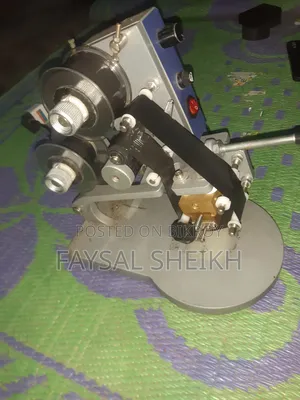 Date Coding Electronics Machine