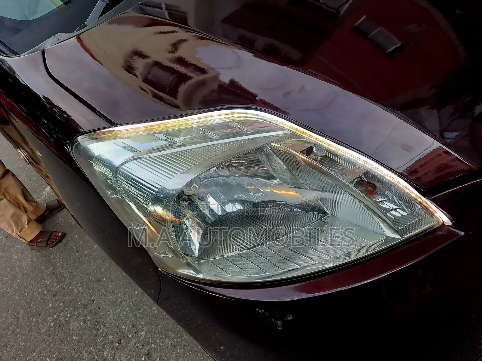 Toyota Passo Sette 2010 Maroon