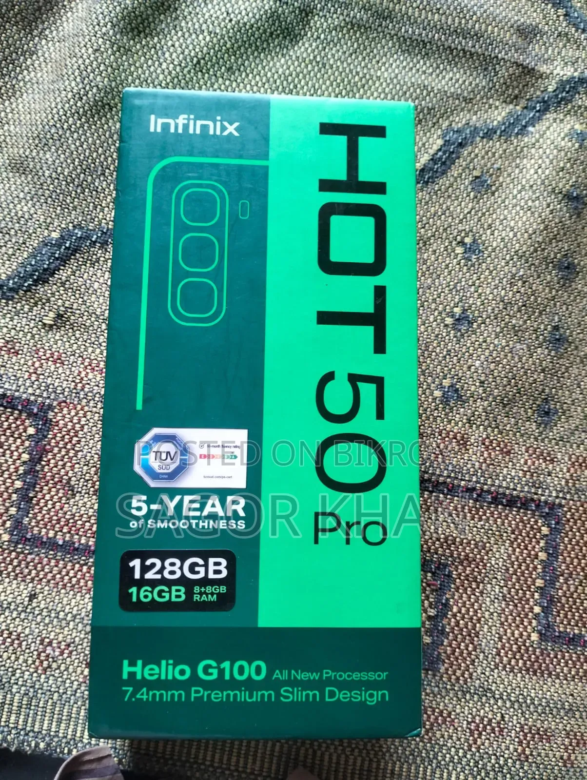 Infinix Hot 50 Pro ২৫৬ GB