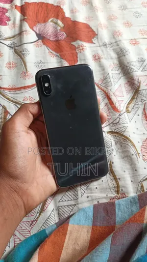 Apple iPhone X 64 GB Black