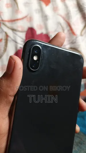 Apple iPhone X 64 GB Black