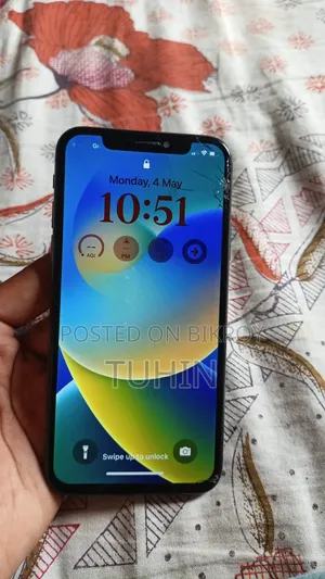 Apple iPhone X 64 GB Black
