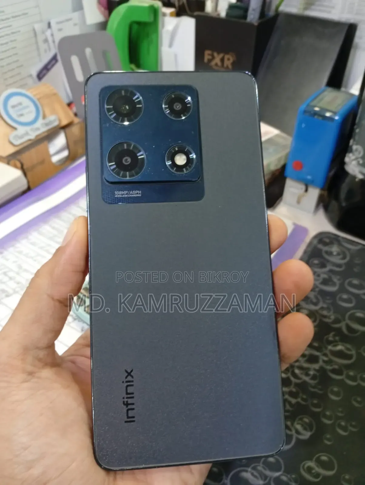 Infinix Note Edge 128 GB Black