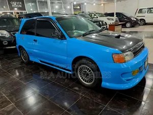 Toyota Starlet 1991 Blue
