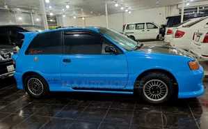 Toyota Starlet 1991 Blue