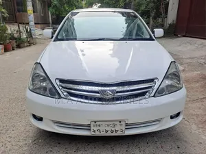 Toyota Allion 2004 White
