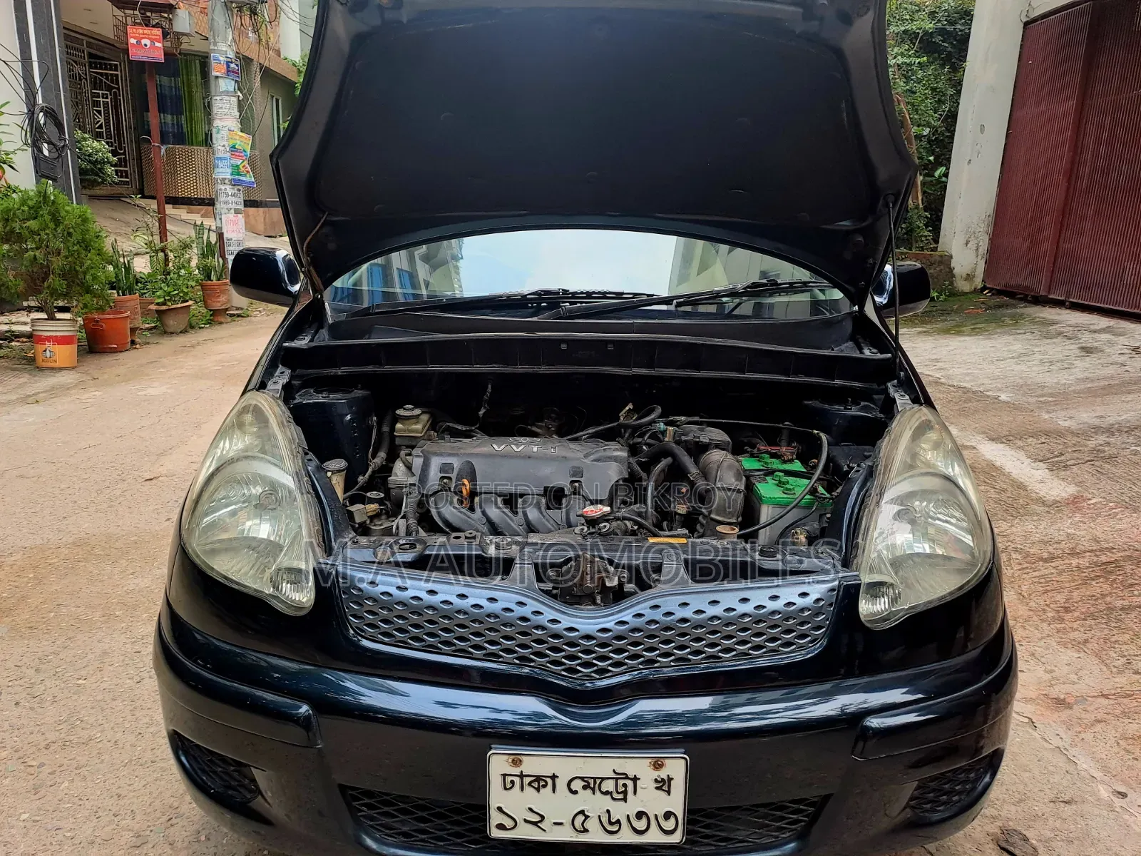 Toyota Fun Cargo 2004