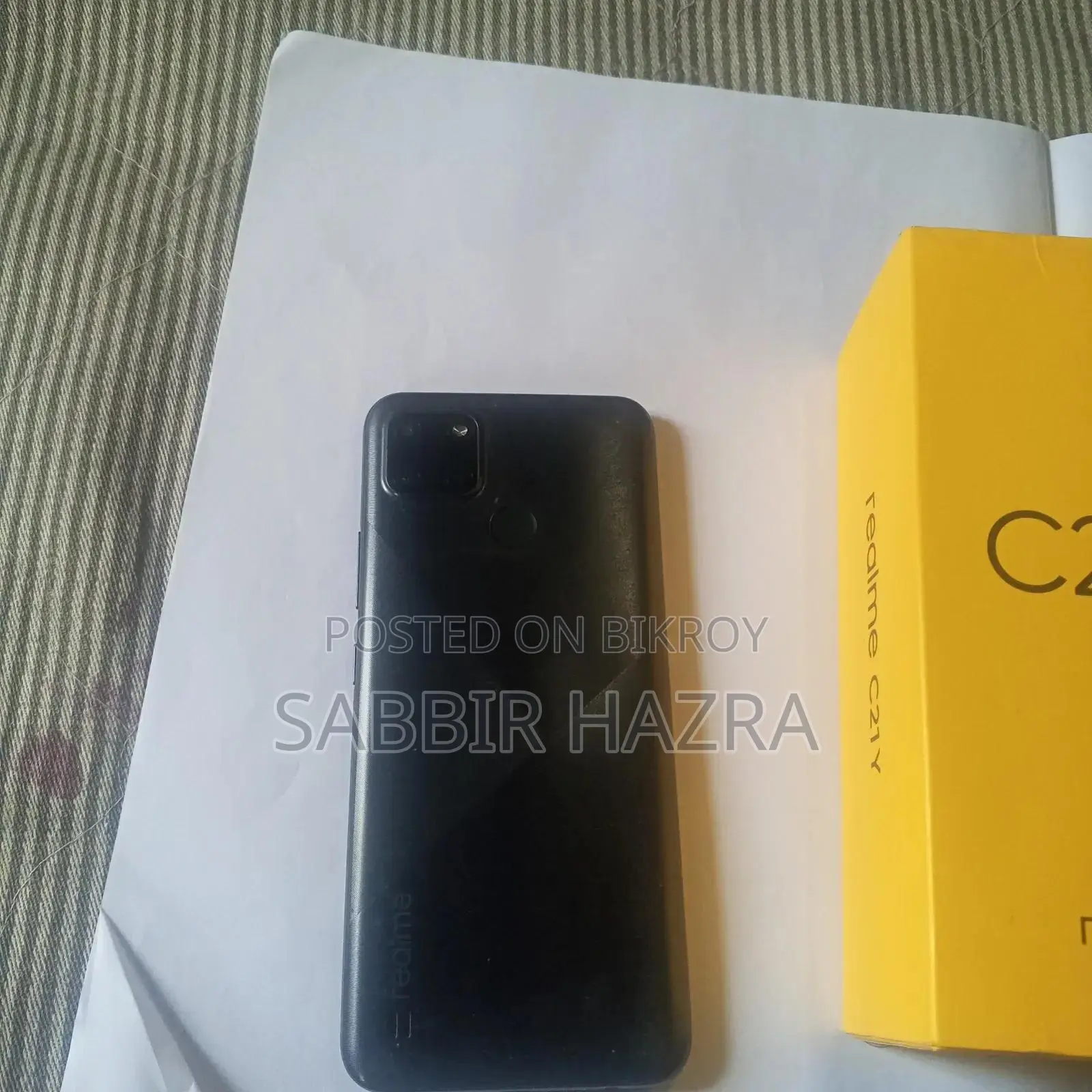 Realme C21Y 32 GB Black