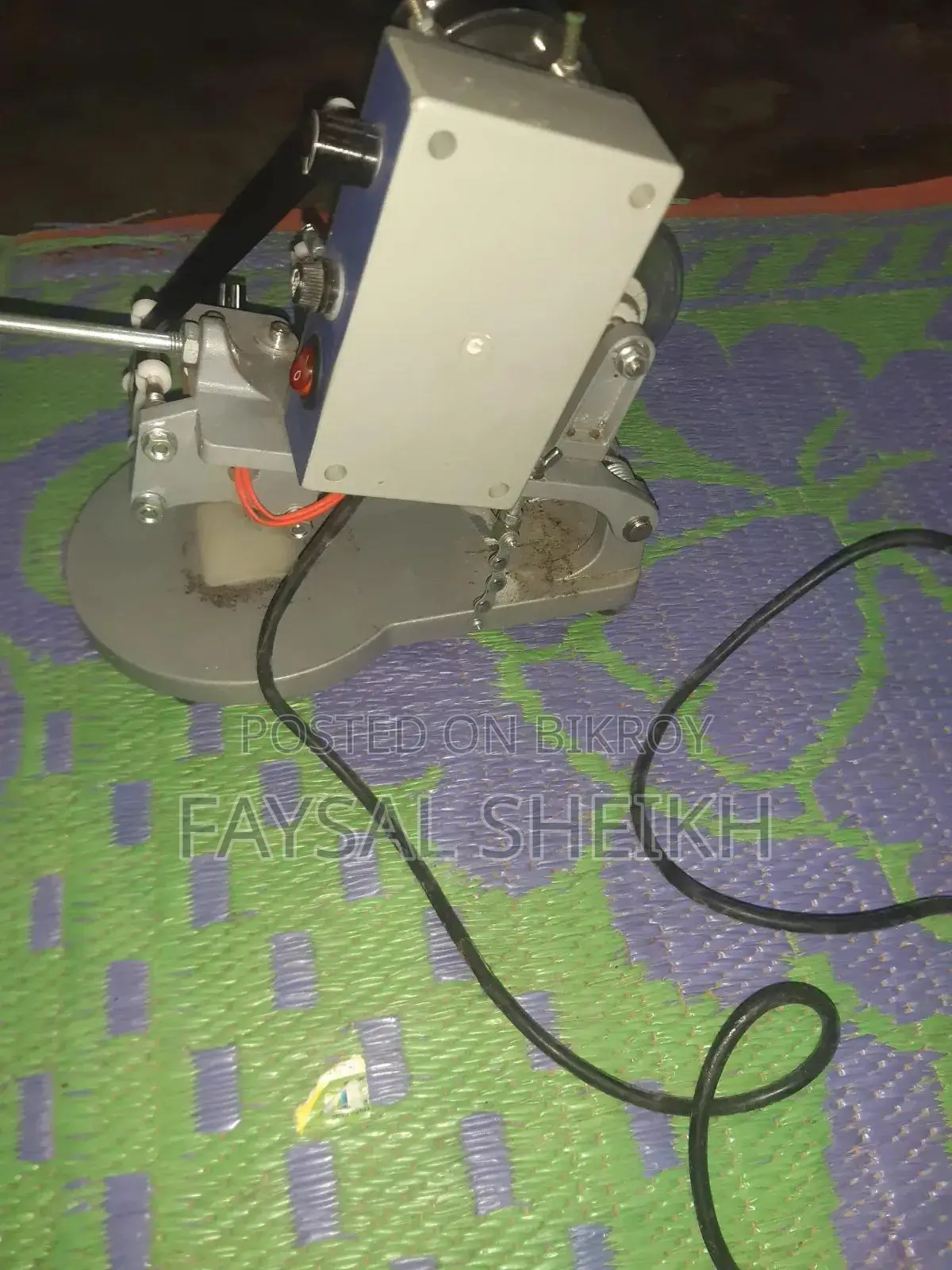 Date Coding Electronics Machine