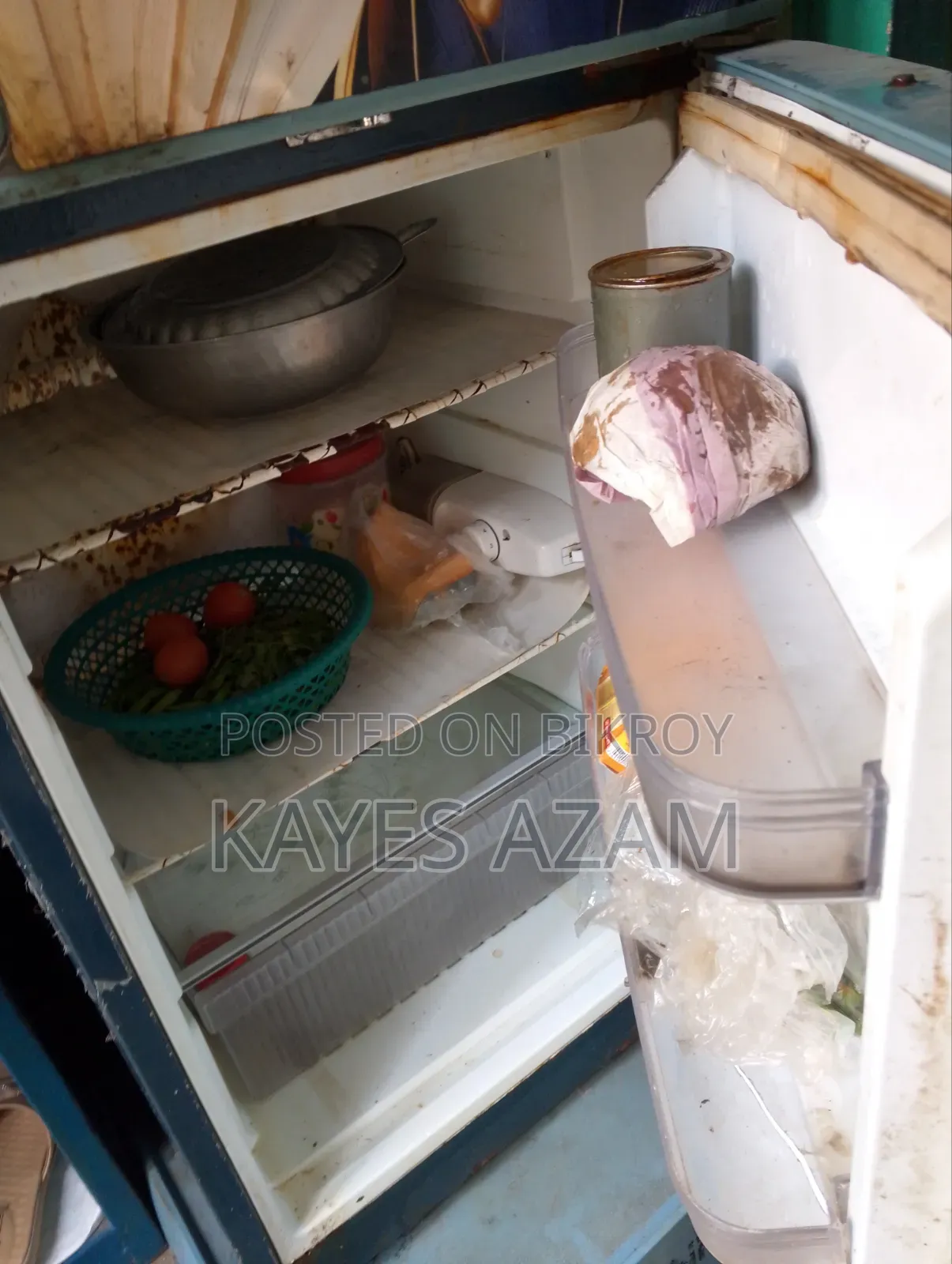 Konka Double Door Fridge in Excellent Condition for Sale