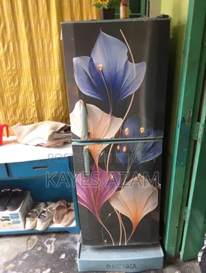 ভাল কন্ডিশনে Konka ডাবল ডোর ফ্রিজ বিক্রয় হবে