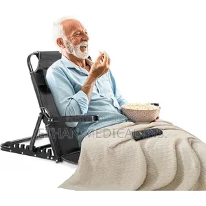 Folding Adjustable Bed Backrest