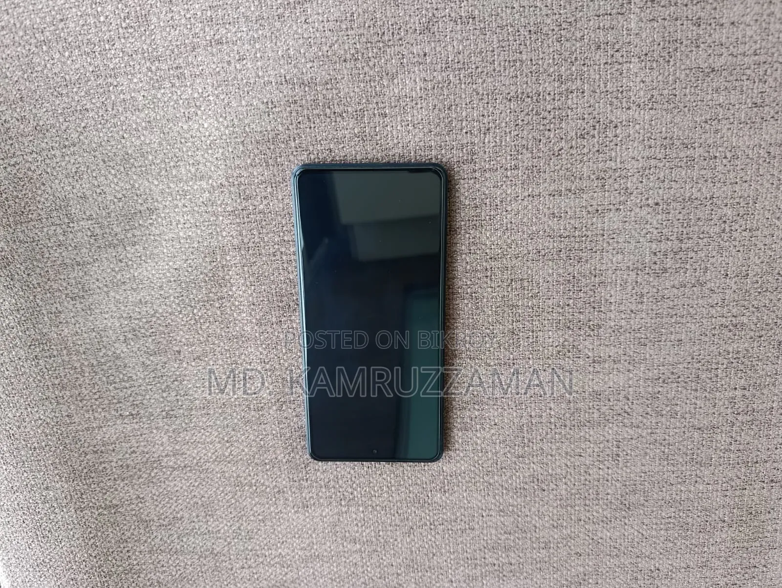 Infinix Note Edge 128 GB Black