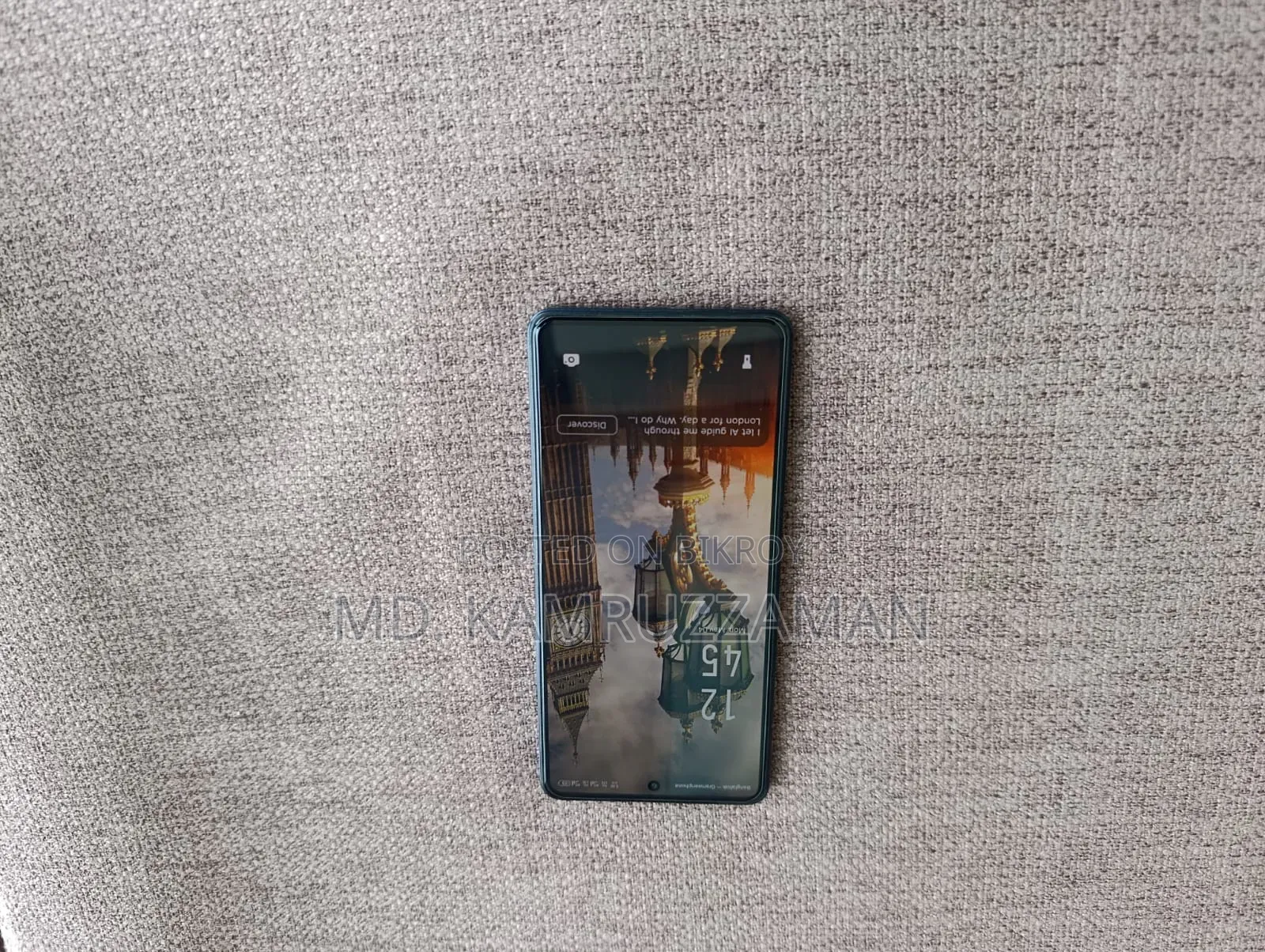 Infinix Note Edge 128 GB Black