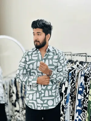 লিনেন ফুল স্লিভ শার্ট