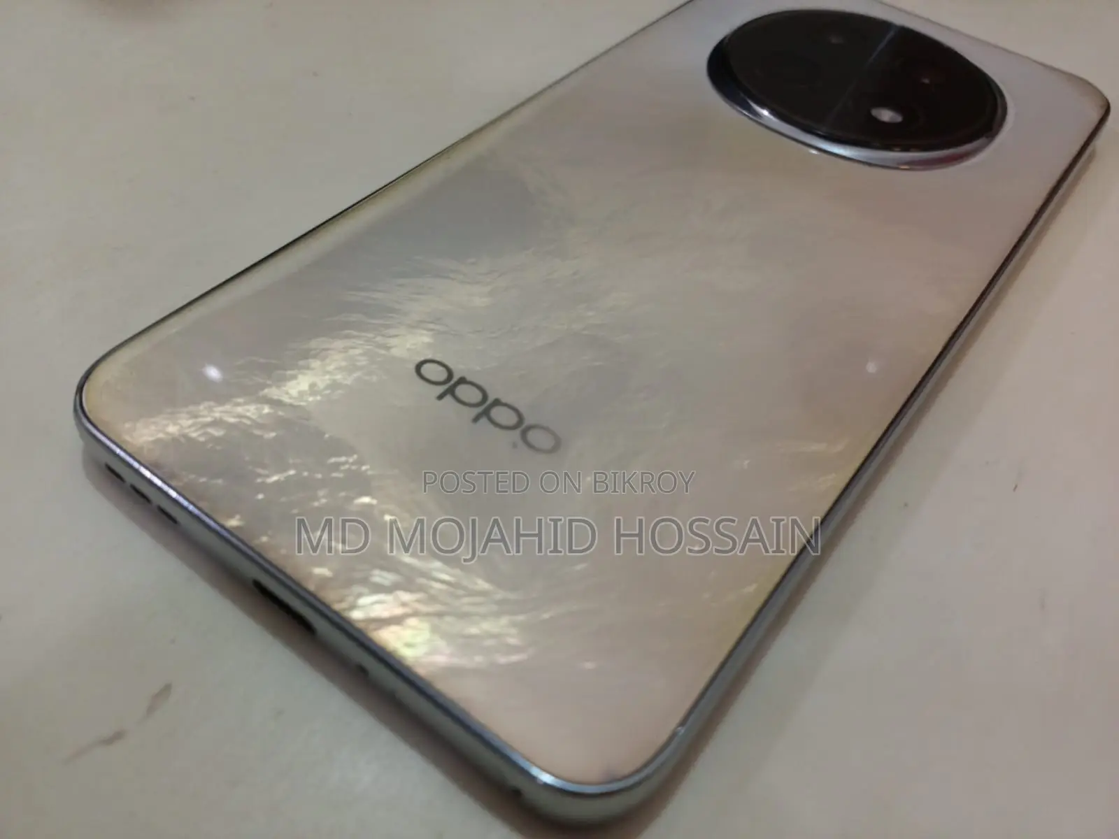 New Oppo F29 128 GB White