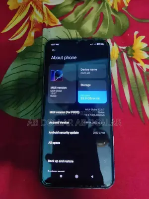 Xiaomi Poco M2 64 GB Blue