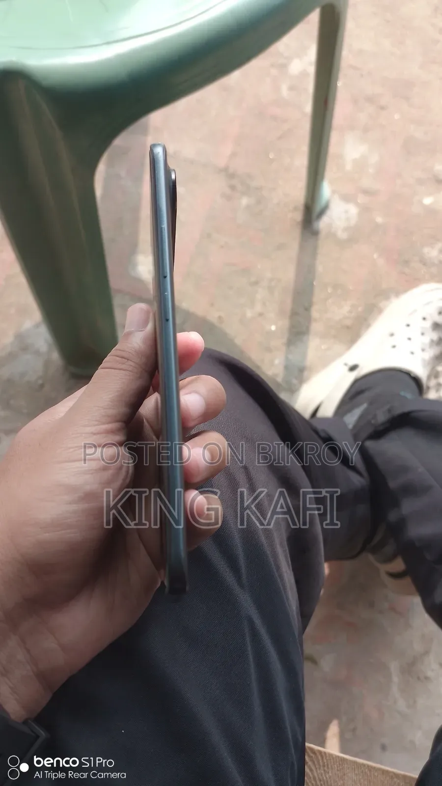 Tecno Pova 128 GB Black
