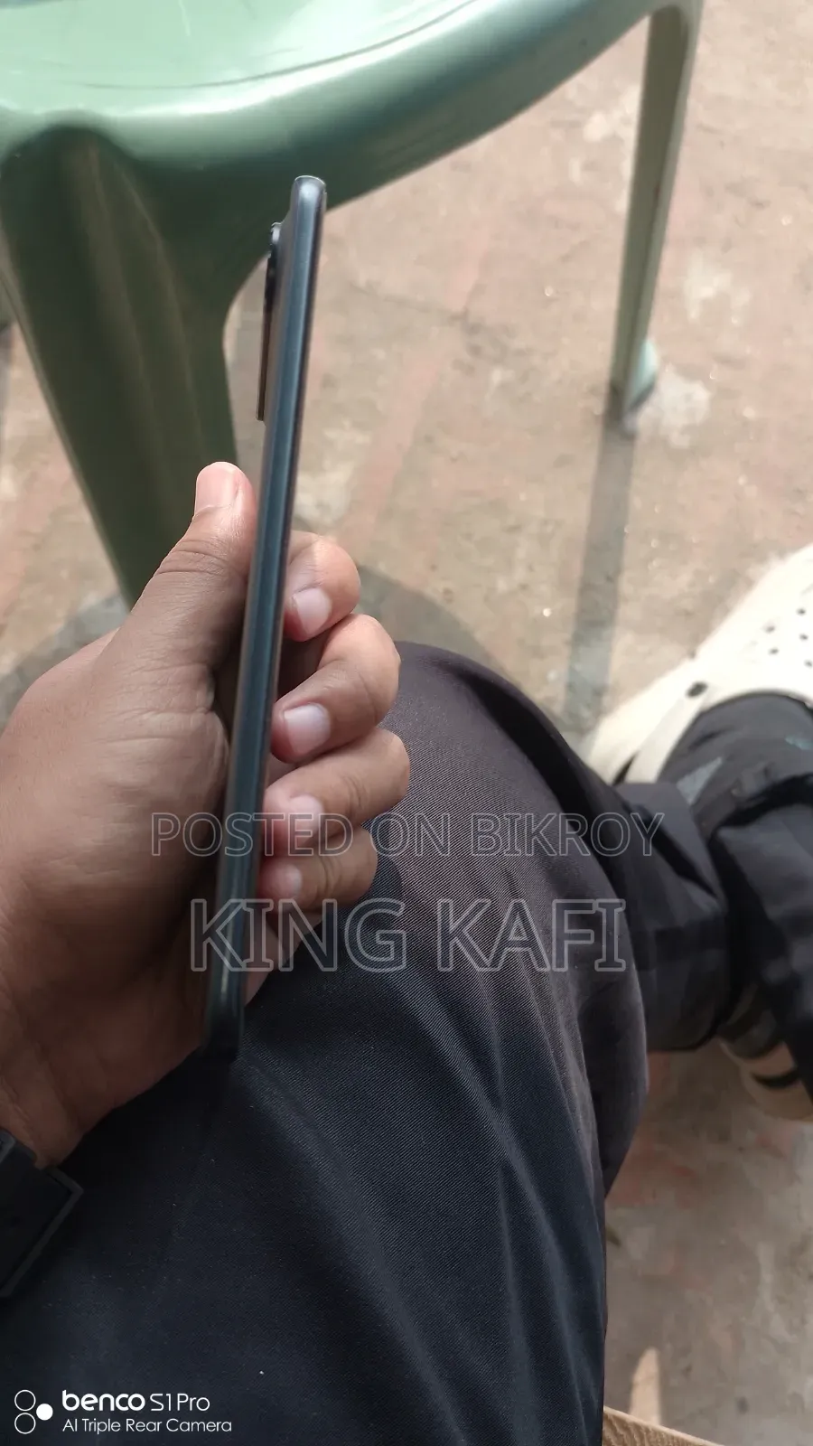 Tecno Pova 128 GB Black
