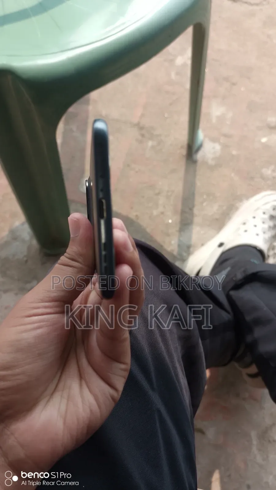 Tecno Pova 128 GB Black