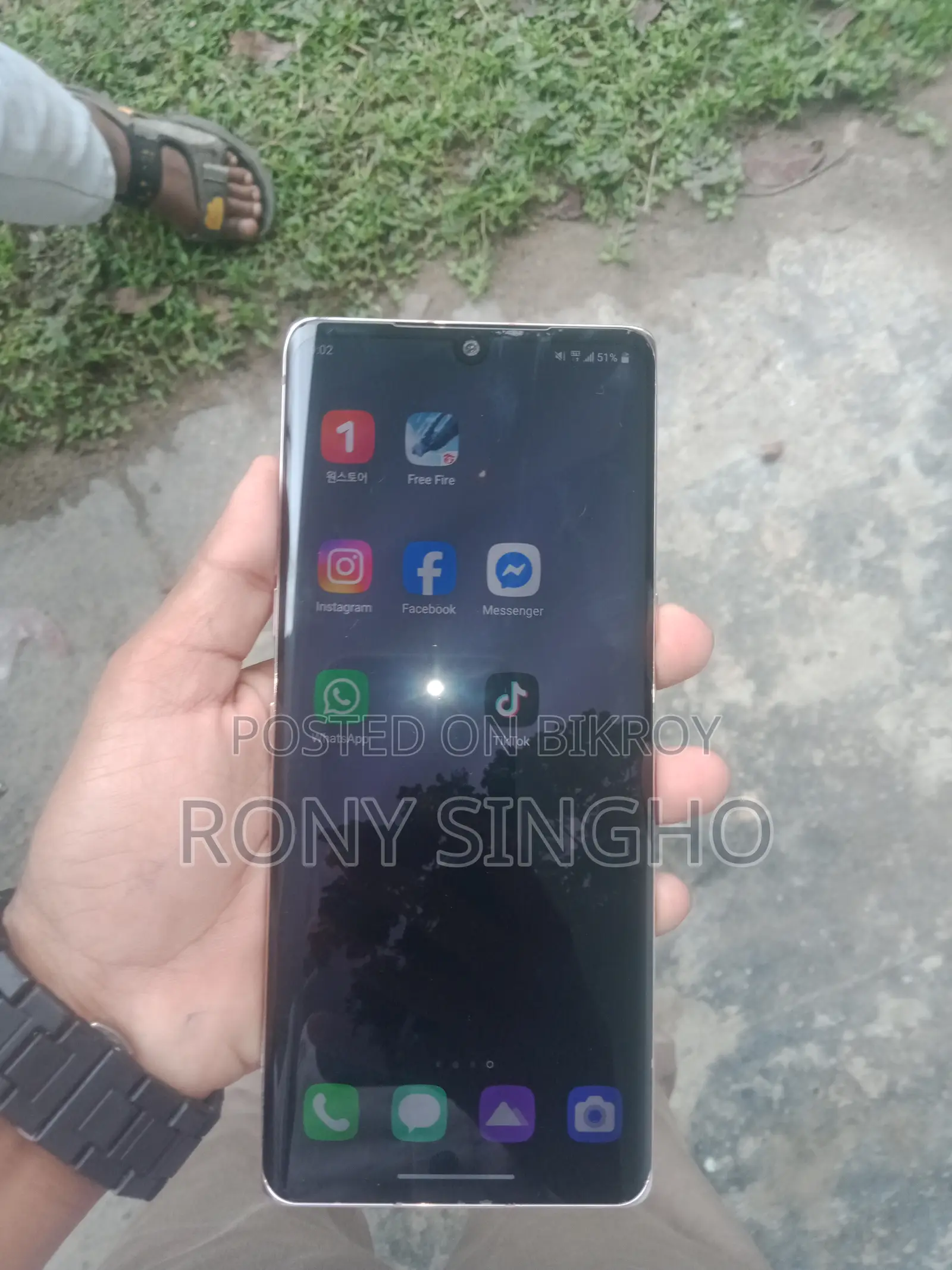 LG Velvet 5G 128 GB Gold