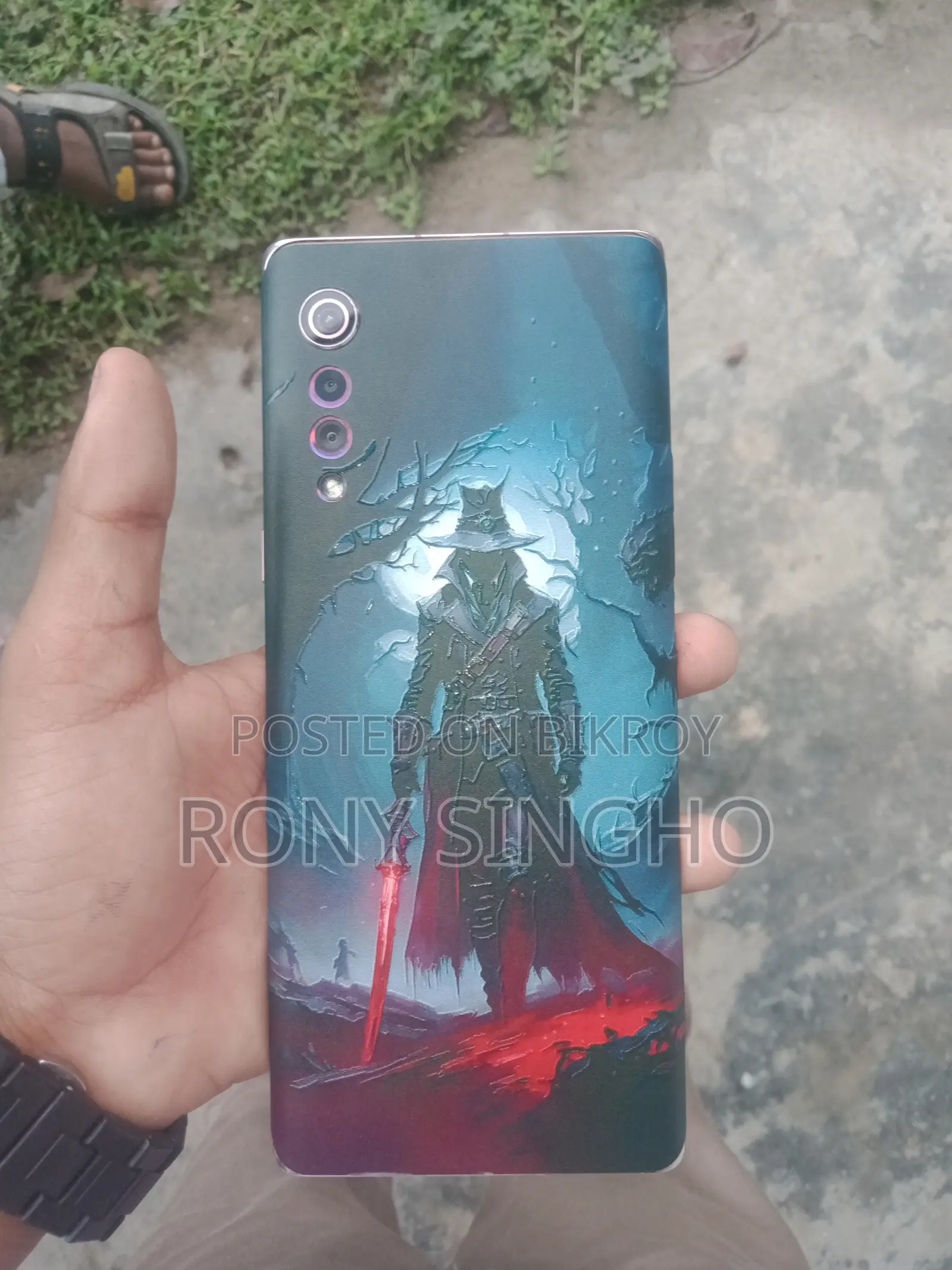 LG Velvet 5G 128 GB Gold