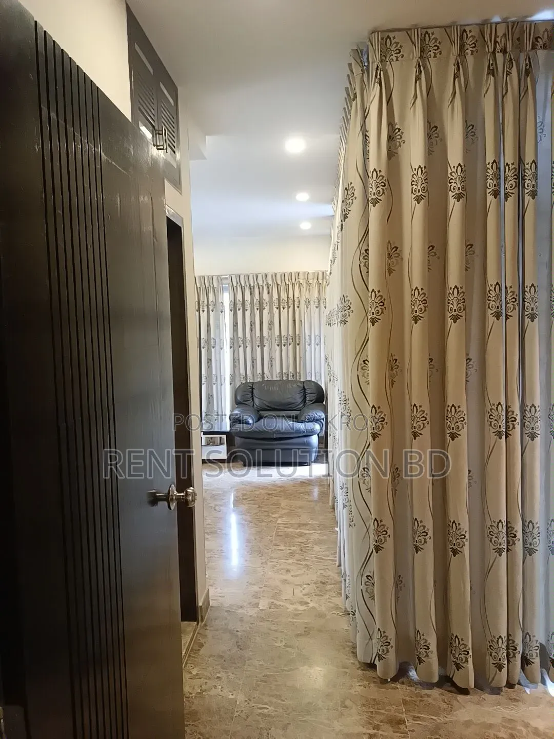 ভাড়ার জন্য রেন্ট সলিউশন বিডি, গুলশানে আসবাবপত্রসহ ৪ বেডরুমের অ্যাপার্টমেন্ট