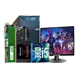 New Desktop Computer 8GB Intel Core I5 SSD 128GB