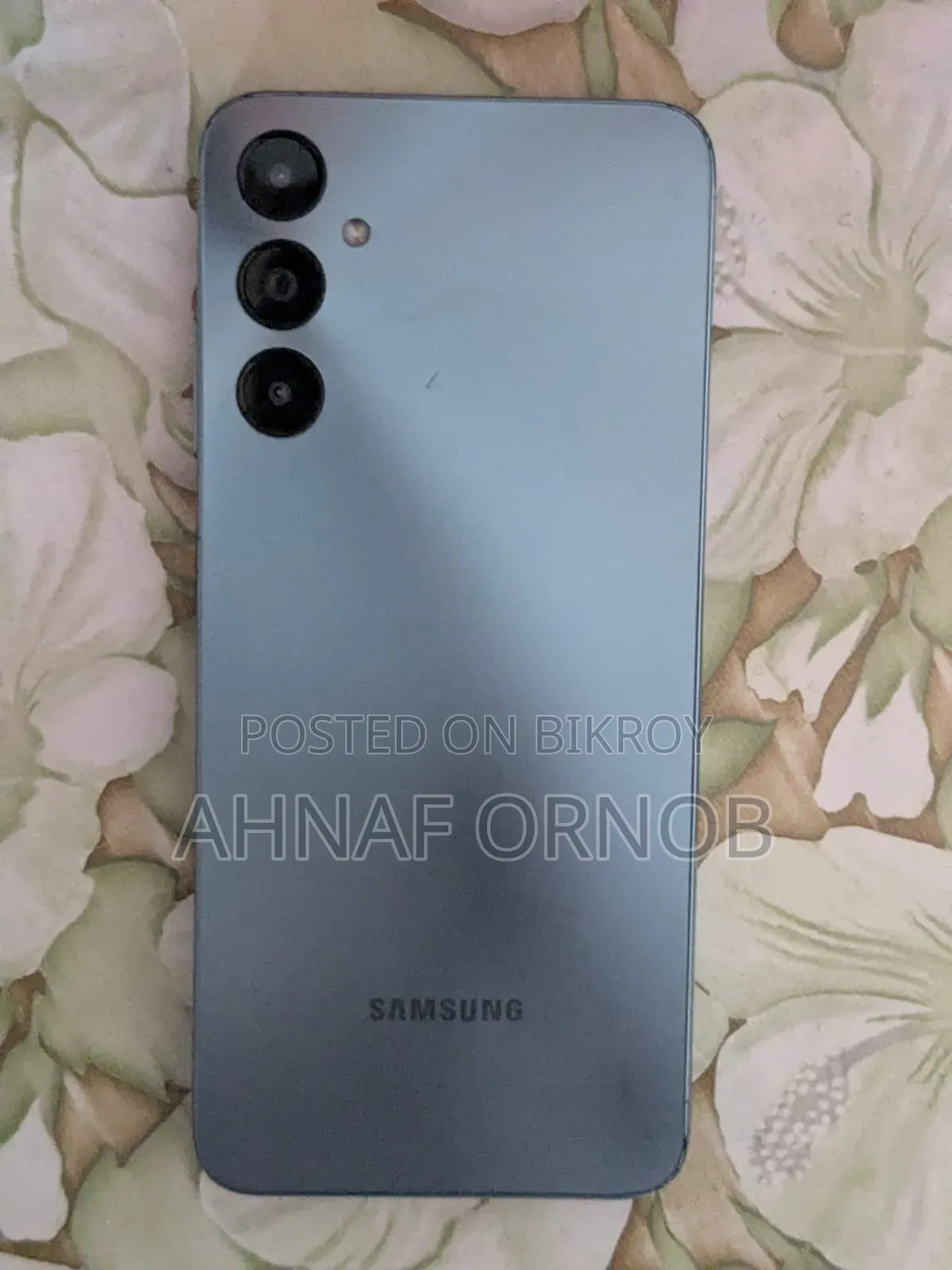 নতুন Samsung Galaxy M14 128 GB হোয়াইট