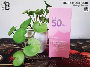 Japan Sakura Sunscreen Watery and Whitening