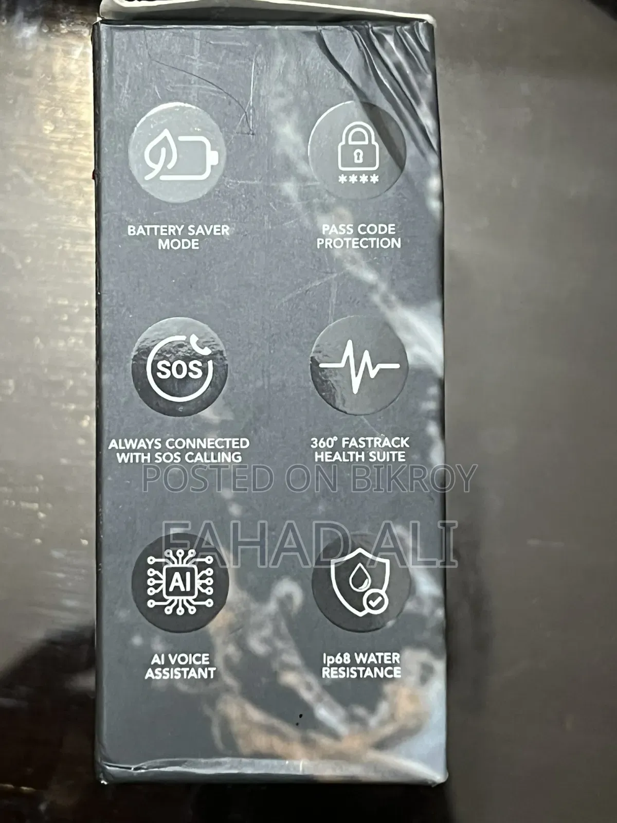 Elite Fastrack Smart Watch
