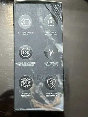 Elite Fastrack Smart Watch