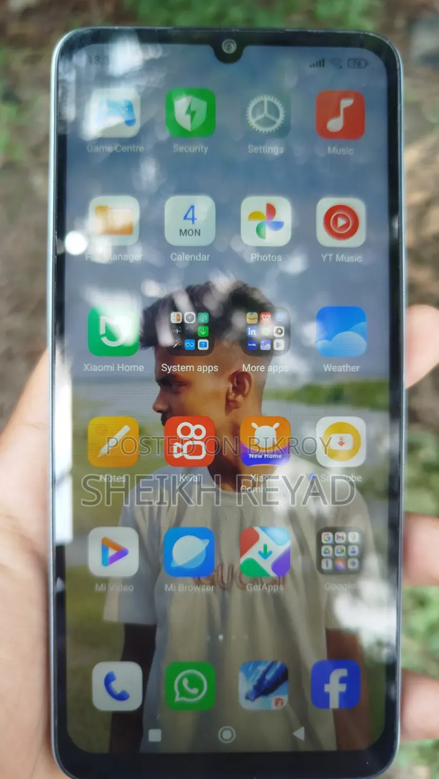 Xiaomi Redmi 13C 256 GB Blue