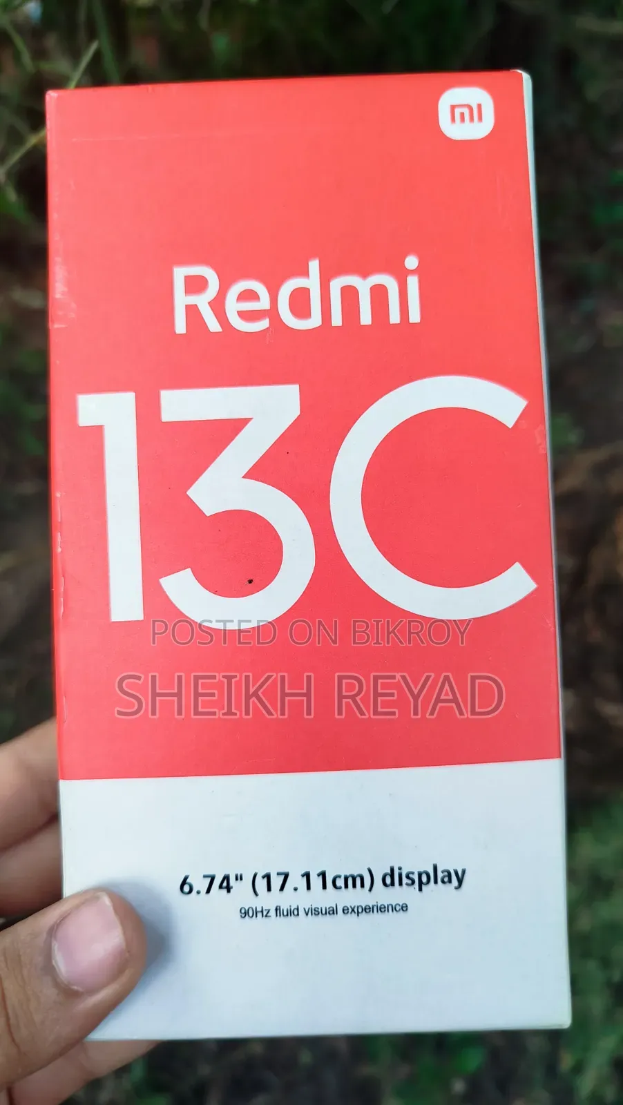 Xiaomi Redmi 13C 256 GB Blue