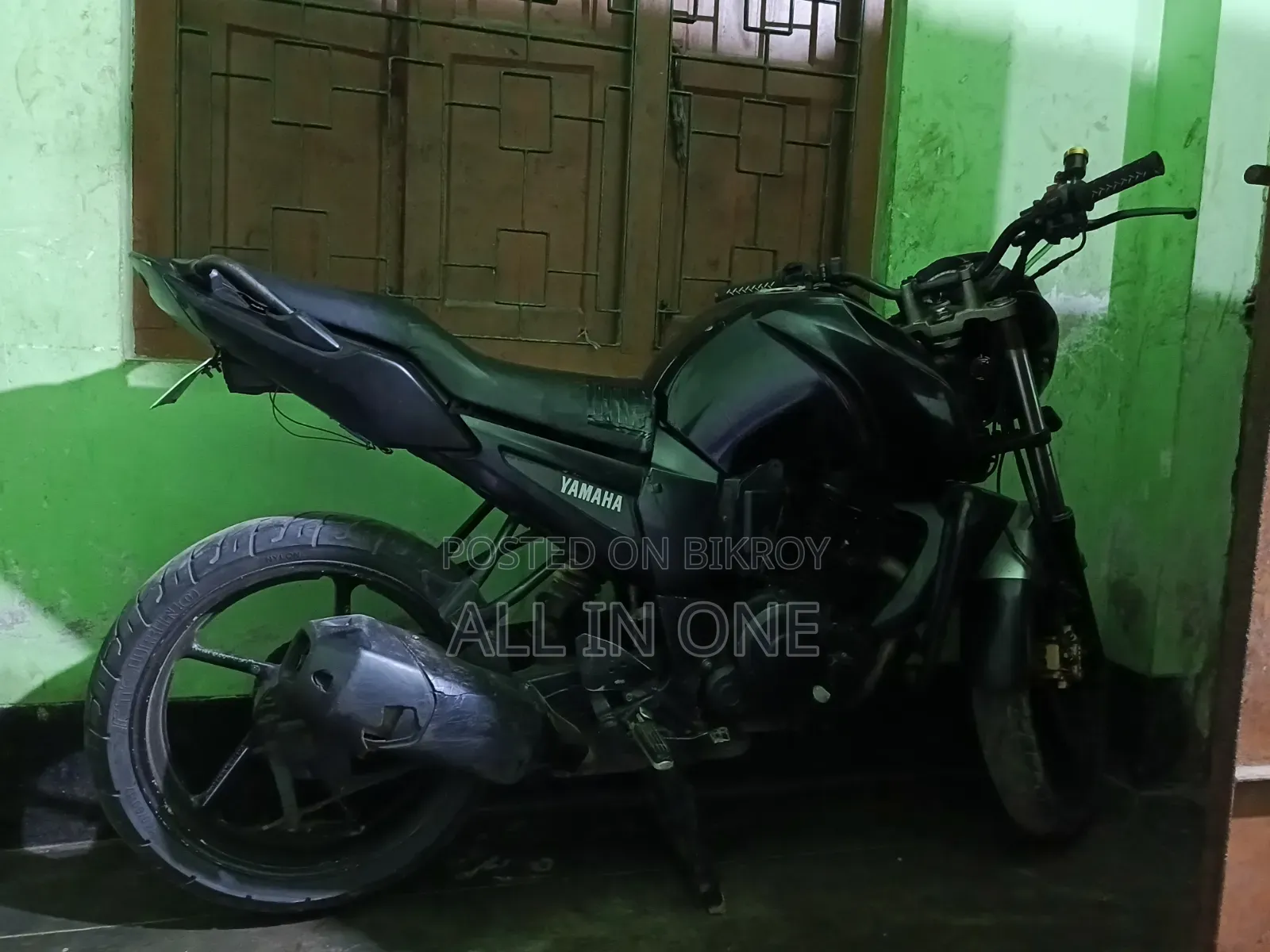 Yamaha FZ 2017 Black