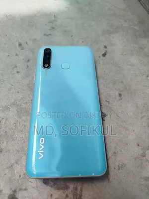 Vivo Y19 128 GB Blue