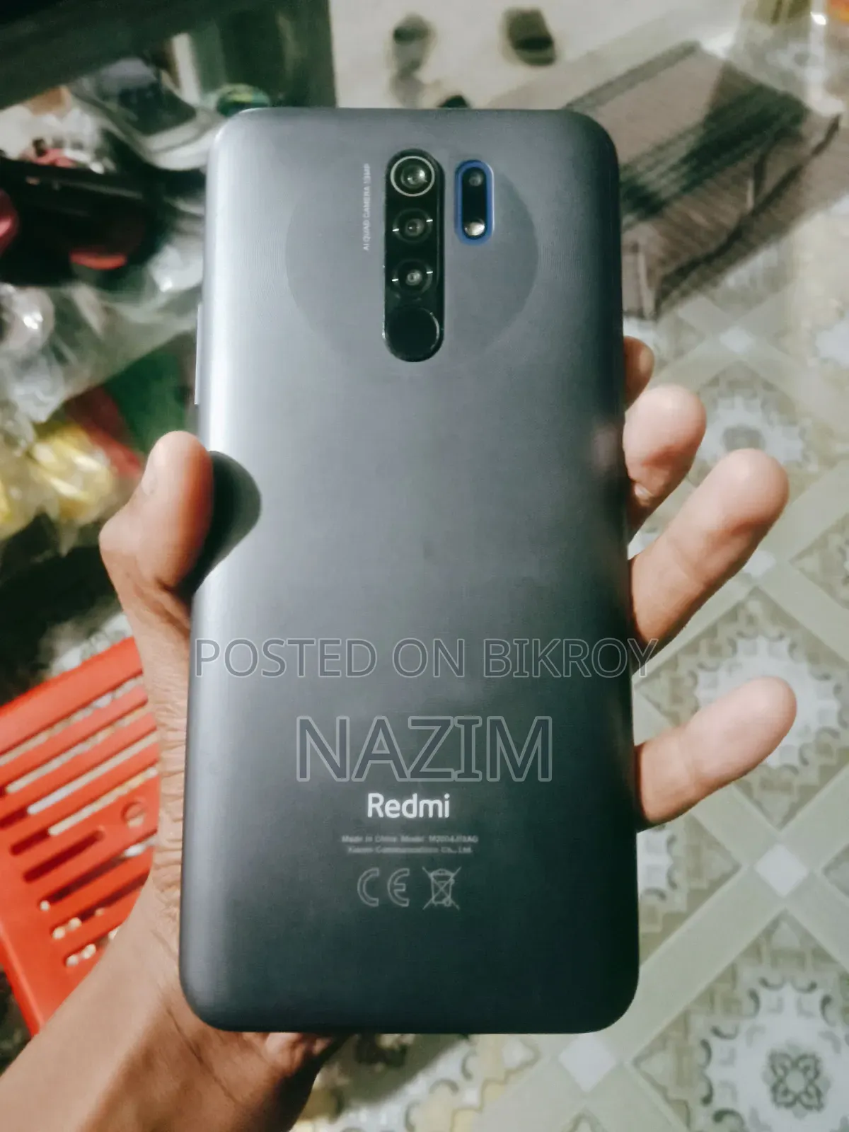 Xiaomi Redmi Note 9 64 GB Red