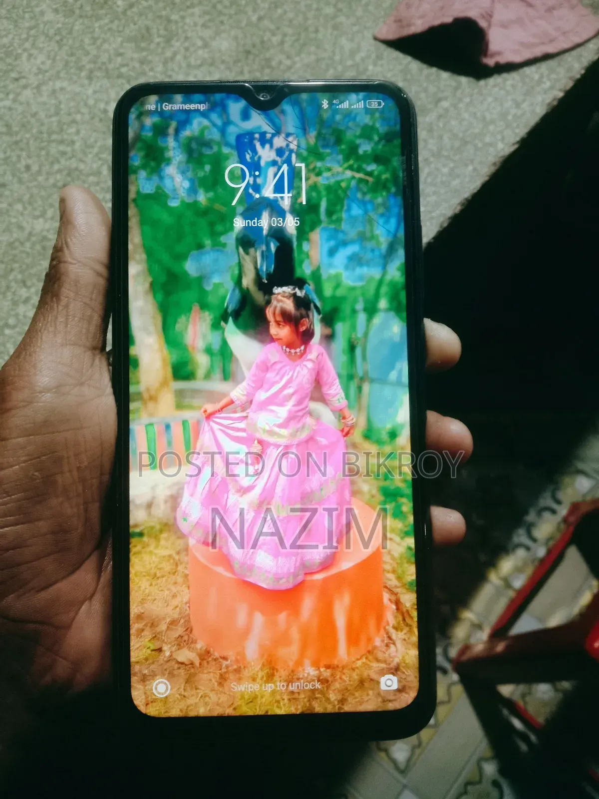 Xiaomi Redmi Note 9 64 GB Red