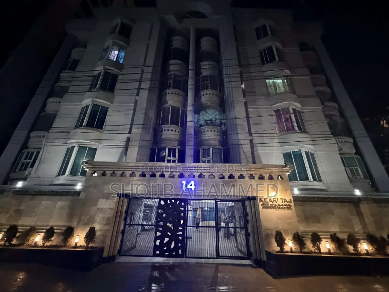 Furnished 4bdrm Apartment in Keari Taj, Dhanmondi for Sale