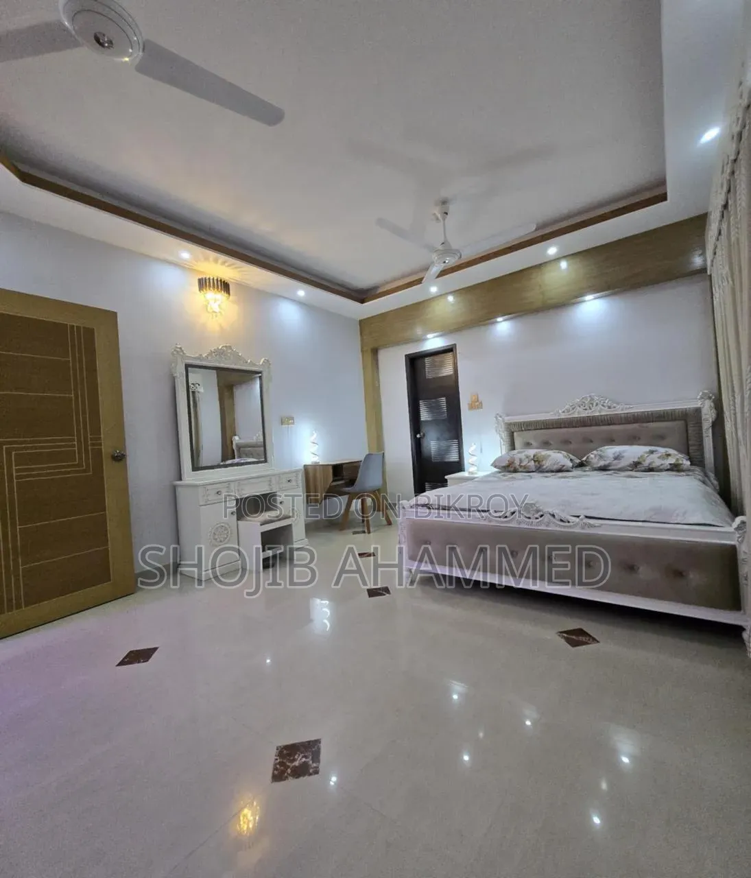 Furnished 4bdrm Apartment in Keari Taj, Dhanmondi for Sale
