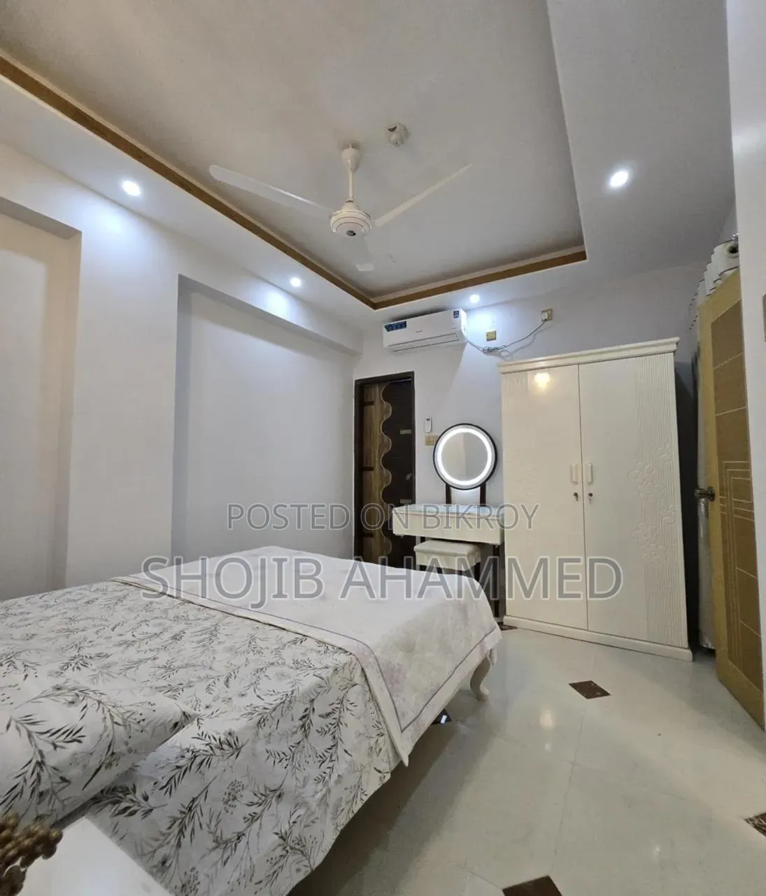 Furnished 4bdrm Apartment in Keari Taj, Dhanmondi for Sale