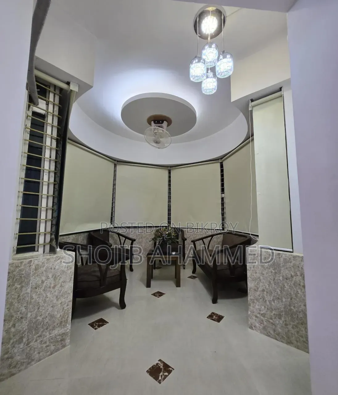 Furnished 4bdrm Apartment in Keari Taj, Dhanmondi for Sale