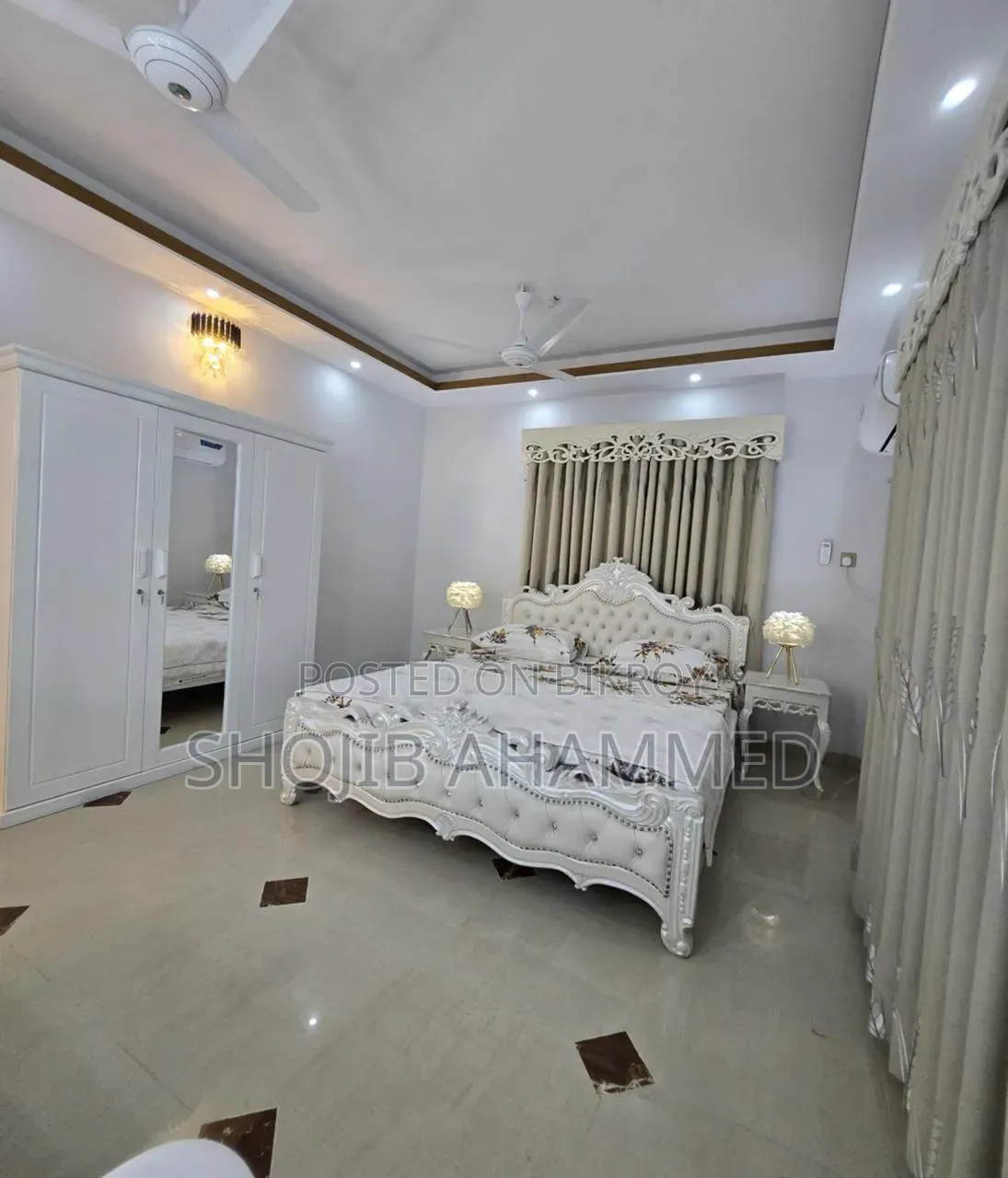 Furnished 4bdrm Apartment in Keari Taj, Dhanmondi for Sale