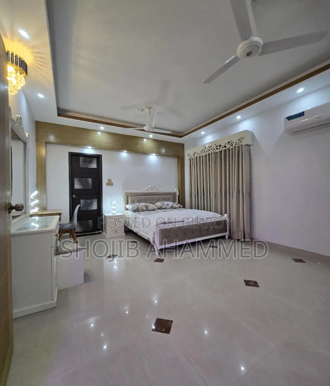 Furnished 4bdrm Apartment in Keari Taj, Dhanmondi for Sale