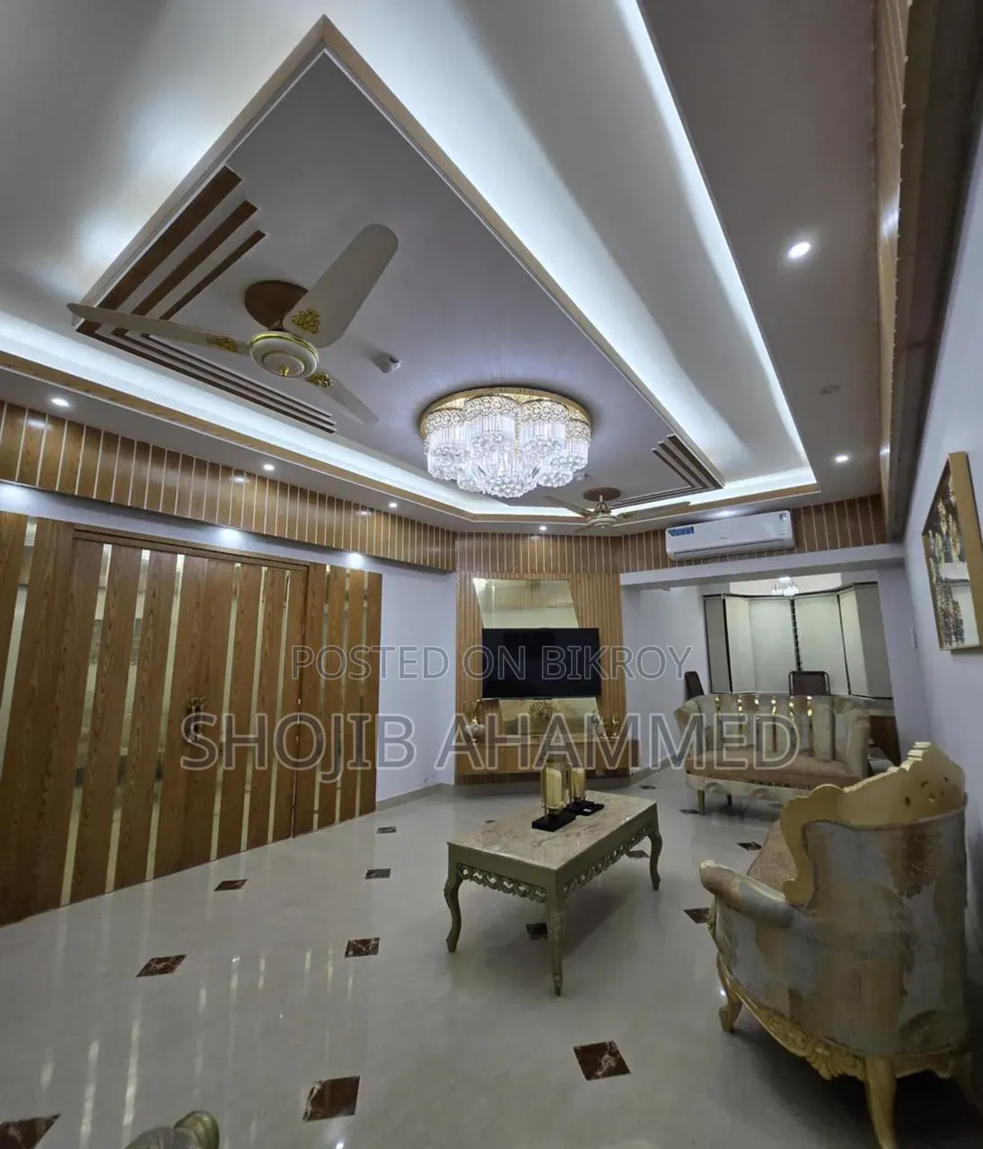 Furnished 4bdrm Apartment in Keari Taj, Dhanmondi for Sale