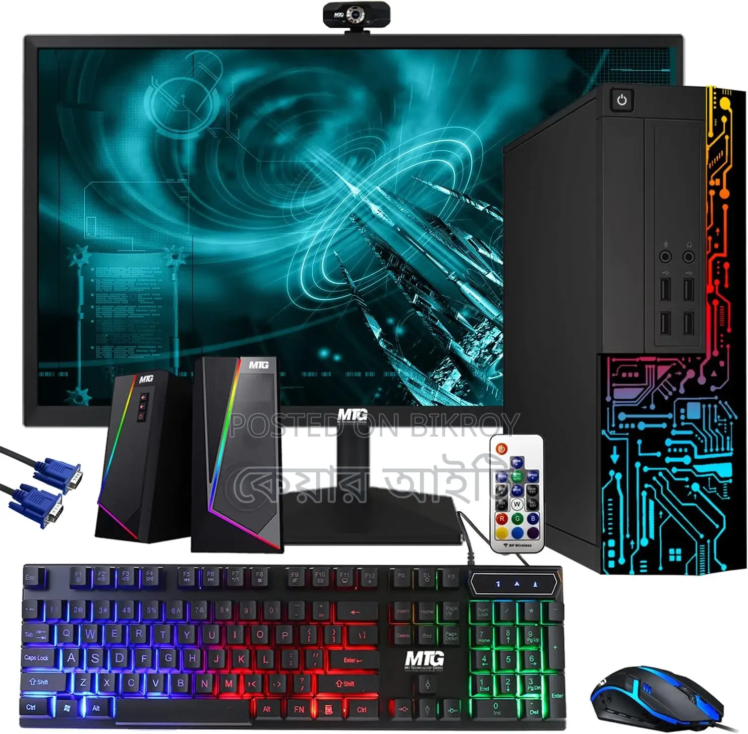 New Desktop Computer 8GB Intel Core I5 SSD 128GB