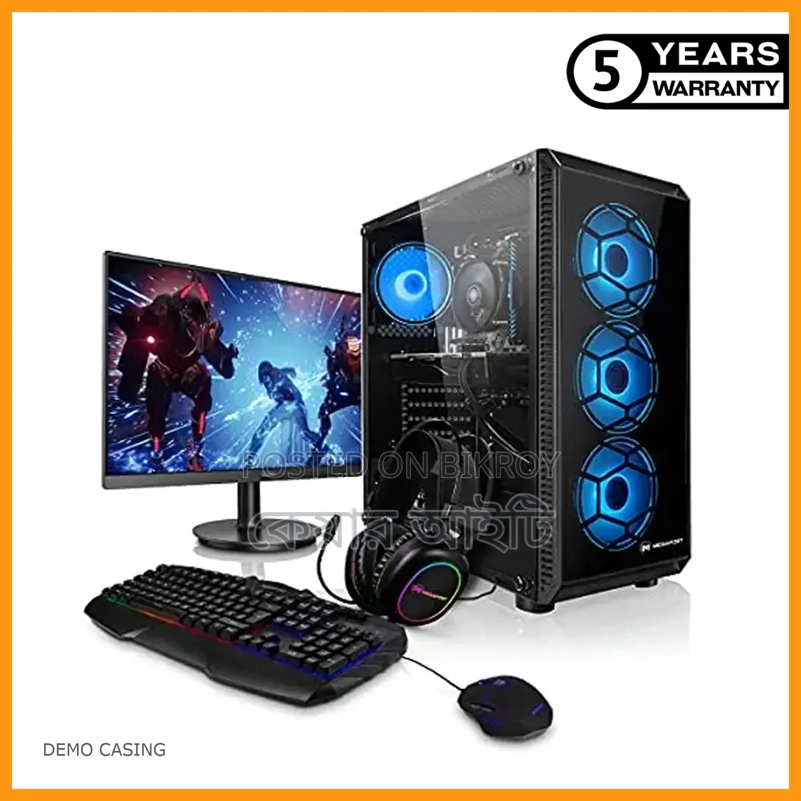 New Desktop Computer 8GB Intel Core I5 SSD 128GB
