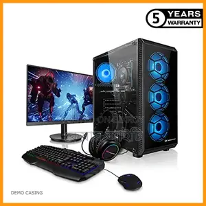 New Desktop Computer 8GB Intel Core I5 SSD 128GB