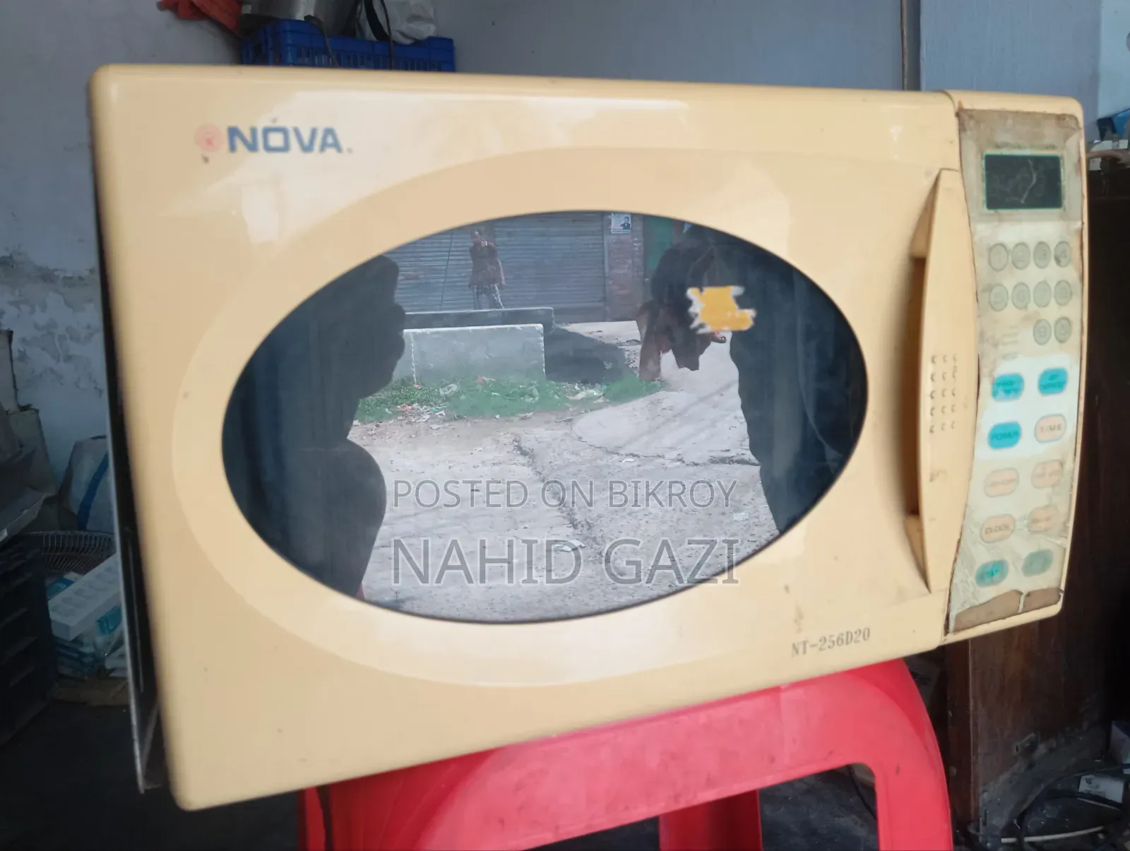 Nova Oven (Model No: Nt-256d20)